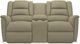 La-Z-Boy® Murray Fossil Power Reclining Loveseat with Console and Power Headrest-0