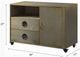 ACME Furniture Jennavieve Gold Cabinet-2