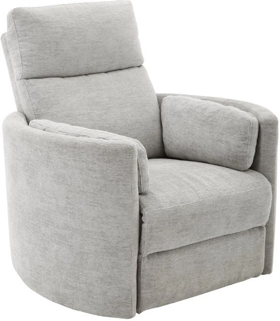 Parker House® Radius Mineral Power Swivel Glider Recliner-0