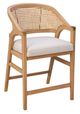 Furniture Classics Royce Natural/White Counter Stool-0