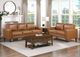 Homelegance® Malcolm Brown Sofa-1