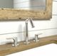 Hansgrohe Logis Chrome Widespread Faucet 150 with Pop-Up Drain-1