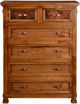 Horizon Home® Canyon Añejo 5-Piece Copper King Panel Bedroom Set-2