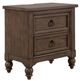 Liberty Furniture Americana Farmhouse 4-Piece Black/Dusty Taupe California King Bedroom Set-4