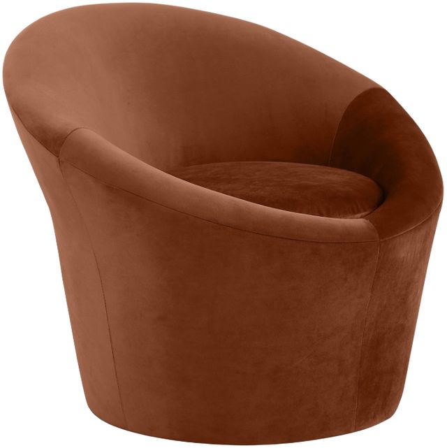 Meridian Furniture Tristan Cognac Upholstered Accent Chair-0