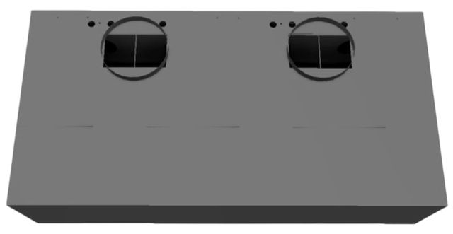 Vent-A-Hood® 48" Gunsmoke Wall Mounted Range Hood-3