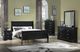 Crown Mark Louis Philip Black 48" Chest-1