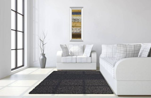 Classy Art Mellow II by Allison Pearce Mirrored Frame Wall Art-3