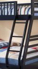Coaster® Ashton Twin Over Full Underbed Drawers, Side Rails, Guard Rails, and Ladder-1