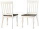 Steve Silver Co. Joanna 7-Piece Ivory/Mocha Dining Table Set-4