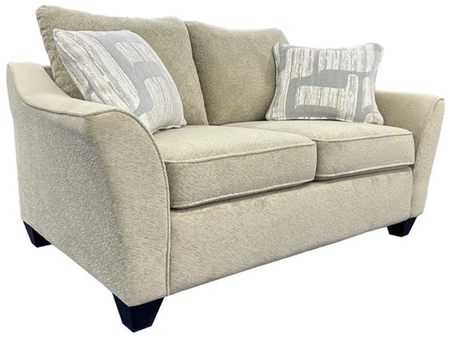 Porter International Designs Columbia Toast Loveseat-0