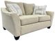 Porter International Designs Columbia Toast Loveseat-0