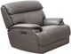 Cheers by Man Wah Naples Taupe Zero Gravity Power Recliner-0