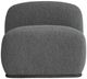 Bernhardt Billie Bernhardt Living Gray Swivel Chair-1