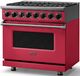 Viking® 7 Series 36" Valentine Pro Style Dual Fuel Range-3