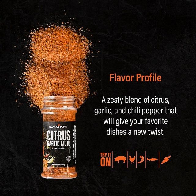 Blackstone® Citrus Garlic Mojo Seasoning -3