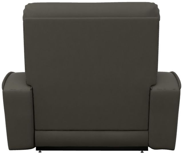 La-Z-Boy® Maddox Dove Gray Power Reclining Chair and a Half with Headrest and Lumbar-3