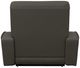 La-Z-Boy® Maddox Dove Gray Power Reclining Chair and a Half with Headrest and Lumbar-3