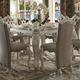 ACME Furniture Versailles Bone White Counter Height Table-0
