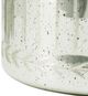 A & B Home Antiqued Silver Vase-4