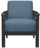 Mazin Furniture Herriman Blue Accent Chair-1