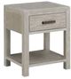 Winners Only® Fresno Gray Oak 20" Nightstand-0