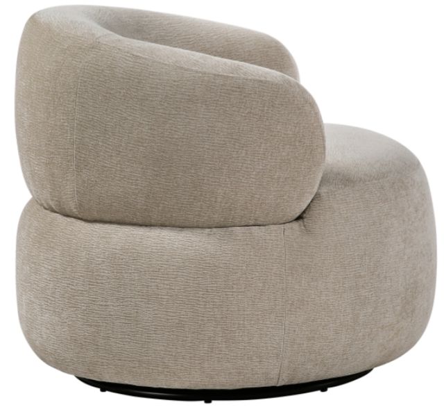 Homelegance® Ruvo Light Brown Swivel Chair-3