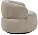 Homelegance® Ruvo Light Brown Swivel Chair-3
