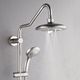 Forno Acqua AcquaSPA Brushed Nickel 8" Retrofit Shower System 1.8 GPM-4