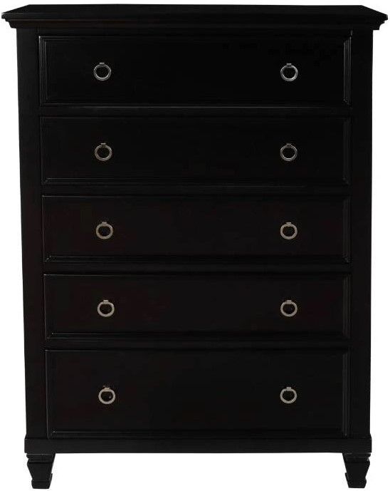 New Classic® Home Furnishings Tamarack Black Chest-2