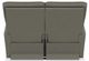 La-Z-Boy® Rowan Slate Leather Power Wall Reclining Loveseat-3