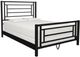 Wesley Allen Customizable Sunset California King Iron Bed-0