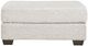 Signature Design by Ashley® Brebryan Flannel Ottoman-1
