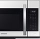 Samsung Bespoke 1.9 Cu. Ft. White Glass Over The Range Microwave-2