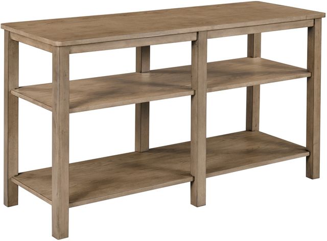 Hammary® Costa Way Hamilton Taupe Sofa Table-0