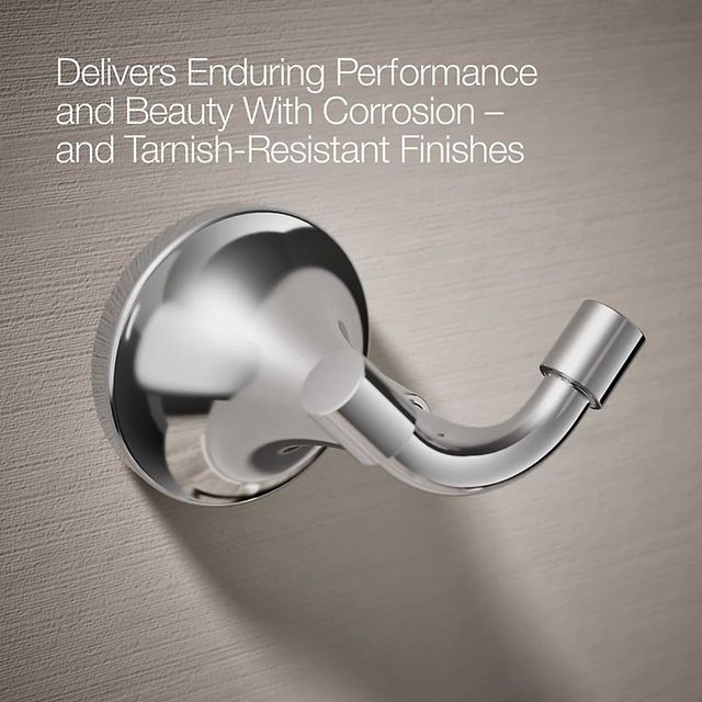  KOHLER® Tone™ Polished Chrome Hook-4
