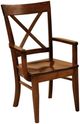 Archbold Furniture Customizable Amish Essentials Hayden Arm Chair-0