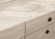 Mazin Furniture Whiting Cream And Black Dresser-3