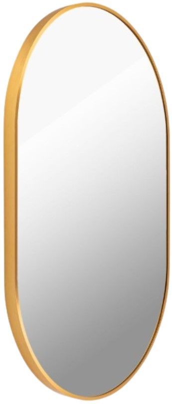 Surya Aranya Brushed Gold Mirror-1