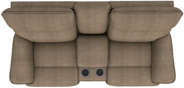 La-Z-Boy® Jay Twig Manual Reclining Loveseat with Console-3