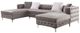 Furniture of America® Ciabattoni  4-Piece Gray Double Chaise Sectional-3