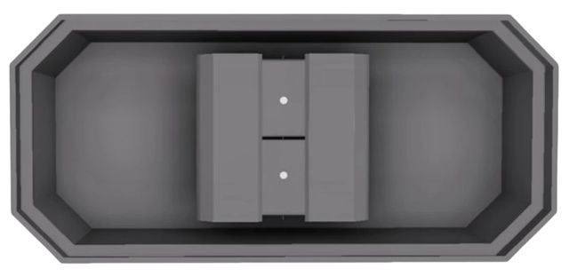 Vent-A-Hood® Designer Series 66" Gunsmoke Island Range Hood-2