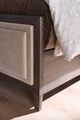Universal Explore Home™ Montclair Cocoa/Silken Fog Queen Bed-5
