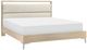 Legacy Classic Biscayne Alabaster/Malabar King Upholstered Panel Bed-0