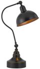 Cal® Lighting & Accessories Dark Bronze Desk Lamp-1