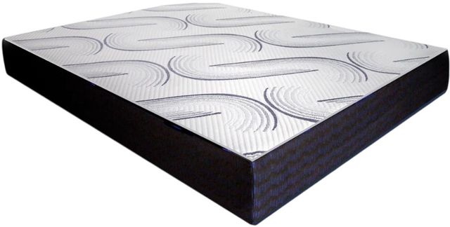 Customatic Sleep Technologies DreamSense Serene 10” Hybrid Firm Smooth Top King Mattress -0