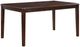 New Classic® Home Furnishings Gia 5-Piece Cherry Dining Table Set-2