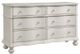 American Woodcrafters 3910 Rodanthe Dove White Bureau-0