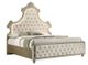 ACME Furniture Lucienne Beige Eastern King Panel Bed-0