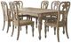 Liberty Furniture Magnolia Manor 7-Piece Weathered Bisque Alternate Dining Set-0